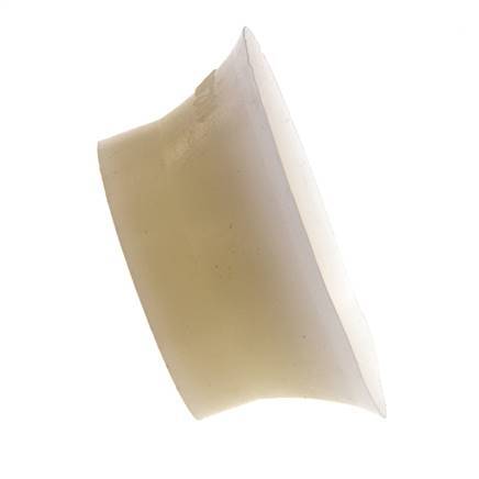 Ventouse plate en silicone transparent 70mm G 1/4 inch Female Stroke 6mm Thin Lips