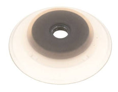 Ventouse plate en silicone transparent 80mm G 1/4 pouce Course femelle 6mm Lèvres robustes