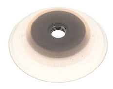 Ventouse plate en silicone transparent 80mm G 1/4 pouce Course femelle 6mm Lèvres robustes