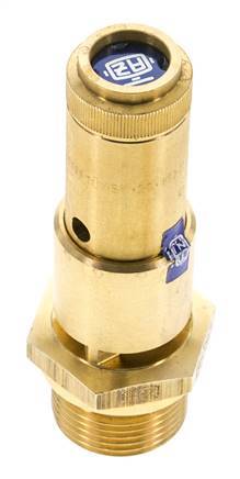 G Soupape de sécurité préréglée en laiton 3/4'' 0,2 bar (2,9 psi) DN 10