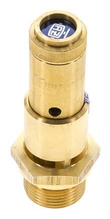 G Soupape de sécurité préréglée en laiton 3/4'' 0,6 bar (8,7 psi) DN 10