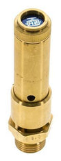 G 1/2'' Brass Pre-Set Safety Valve 10.2 bar (147.94 psi) DN 10