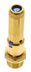 G Soupape de sécurité préréglée en laiton 3/4'' 12,3 bar (178,4 psi) DN 10