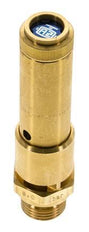 G 1/2'' Brass Pre-Set Safety Valve 13.2 bar (191.45 psi) DN 10