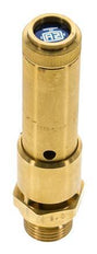 G 1/2'' Brass Pre-Set Safety Valve 16.2 bar (234.96 psi) DN 10