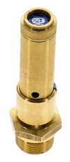 G 3/4'' Brass Pre-Set Safety Valve 17.5 bar (253.82 psi) DN 10
