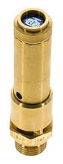 G 1/2'' Brass Pre-Set Safety Valve 17.8 bar (258.17 psi) DN 10