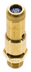 G 1/2'' Brass Pre-Set Safety Valve 2 bar (29.01 psi) DN 10