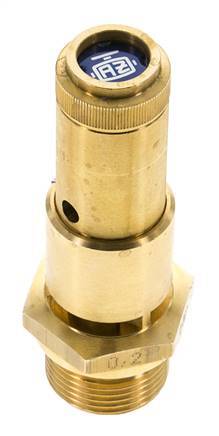 G 3/4'' Brass Pre-Set Safety Valve 2 bar (29.01 psi) DN 10