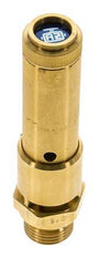 G 1/2'' Brass Pre-Set Safety Valve 22.5 bar (326.34 psi) DN 10