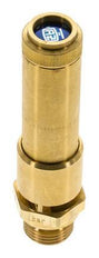 G 1/2'' Brass Pre-Set Safety Valve 33.5 bar (485.88 psi) DN 10