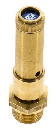 G 3/4'' Brass Pre-Set Safety Valve 39.5 bar (572.91 psi) DN 10