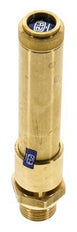 G 1/2'' Brass Pre-Set Safety Valve 41.5 bar (601.92 psi) DN 10