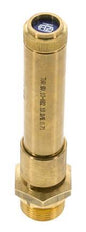 G Soupape de sécurité préréglée en laiton 3/4'' 44 bar (638.18 psi) DN 10
