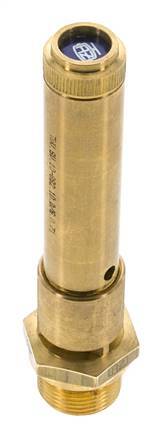 G 3/4'' Brass Pre-Set Safety Valve 47.5 bar (688.94 psi) DN 10
