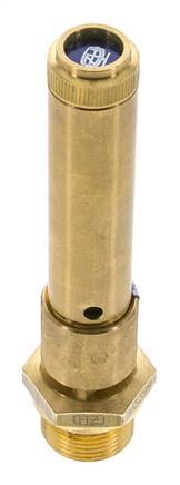 G 3/4'' Brass Pre-Set Safety Valve 47.5 bar (688.94 psi) DN 10