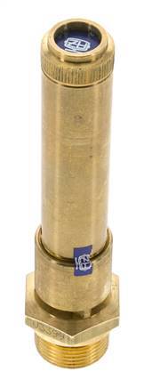 G 3/4'' Brass Pre-Set Safety Valve 47.5 bar (688.94 psi) DN 10