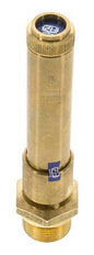 G 3/4'' Brass Pre-Set Safety Valve 47.5 bar (688.94 psi) DN 10