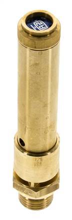 G 1/2'' Soupape de sécurité préréglée en laiton 48 bar (696.19 psi) DN 10
