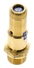 G Soupape de sécurité préréglée en laiton 3/4'' 6.5 bar (94.28 psi) DN 10