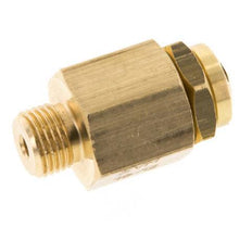 G Soupape de sécurité réglable en laiton 1/8'' 6-12 bar (87.02-174.05 psi)