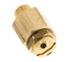 G Soupape de sécurité réglable en laiton 1/8'' 6-12 bar (87.02-174.05 psi)