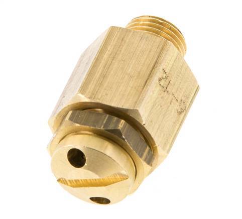G Soupape de sécurité réglable en laiton 1/8'' 6-12 bar (87.02-174.05 psi)