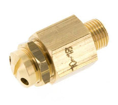 G Soupape de sécurité réglable en laiton 1/8'' 10-18 bar (145.04-261.07 psi)