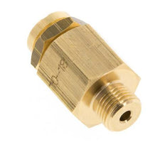 G Soupape de sécurité réglable en laiton 1/8'' 10-18 bar (145.04-261.07 psi)