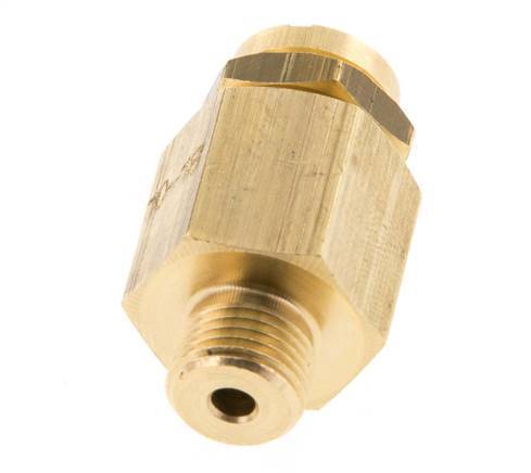 G Soupape de sécurité réglable en laiton 1/8'' 10-18 bar (145.04-261.07 psi)