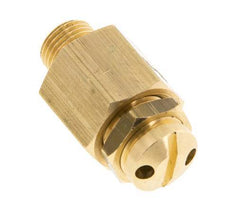 G Soupape de sécurité réglable en laiton 1/8'' 10-18 bar (145.04-261.07 psi)