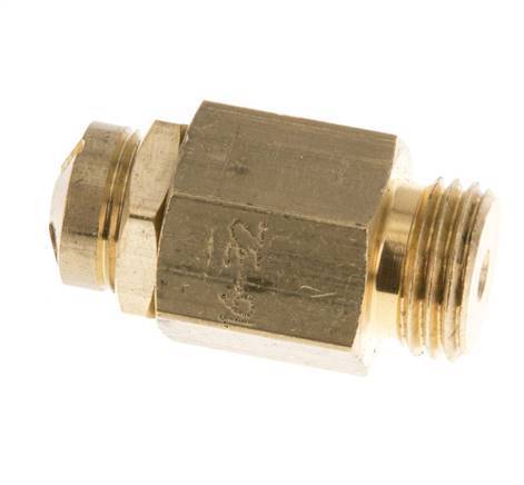 G Soupape de sécurité réglable en laiton 1/4'' 16-32 bar (232,06-464,12 psi)