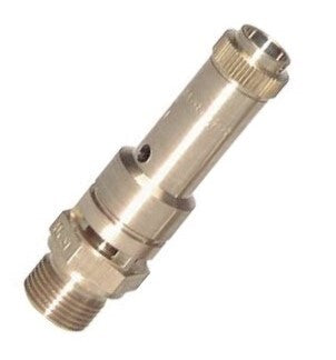 G Soupape de sécurité préréglée en laiton 3/8'' 14,7 bar (213,21 psi) DN 8