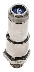 G 3/4'' Nickel-plated Brass Pre-Set Safety Valve 16 bar (232.06 psi) DN 10