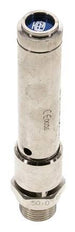 G 1/2'' Nickel-plated Brass Pre-Set Safety Valve 46 bar (667.18 psi) DN 10