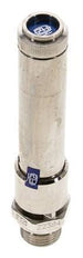 G 1/2'' Nickel-plated Brass Pre-Set Safety Valve 42 bar (609.17 psi) DN 10