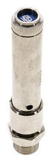 G 1/2'' Nickel-plated Brass Pre-Set Safety Valve 44 bar (638.18 psi) DN 10