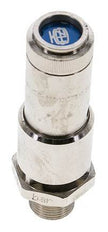 G 3/8'' Nickel-plated Brass Pre-Set Safety Valve 1 bar (14.5 psi) DN 10
