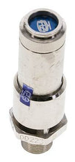 G 3/8'' Nickel-plated Brass Pre-Set Safety Valve 8 bar (116.03 psi) DN 10