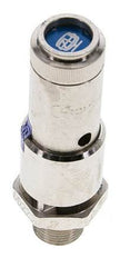 G 3/8'' Nickel-plated Brass Pre-Set Safety Valve 1.8 bar (26.11 psi) DN 10