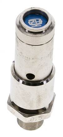 G 3/8'' Nickel-plated Brass Pre-Set Safety Valve 4 bar (58.02 psi) DN 10