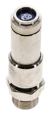 G 1/2'' Nickel-plated Brass Pre-Set Safety Valve 8 bar (116.03 psi) DN 10