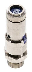 G 1/2'' Nickel-plated Brass Pre-Set Safety Valve 4 bar (58.02 psi) DN 10