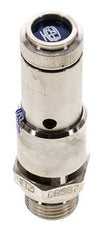 G 1/2'' Nickel-plated Brass Pre-Set Safety Valve 8 bar (116.03 psi) DN 10