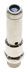 G 1/2'' Nickel-plated Brass Pre-Set Safety Valve 19 bar (275.58 psi) DN 10