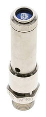 G 1/2'' Nickel-plated Brass Pre-Set Safety Valve 15 bar (217.56 psi) DN 10