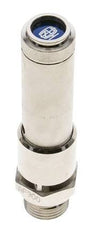 G 1/2'' Nickel-plated Brass Pre-Set Safety Valve 31 bar (449.62 psi) DN 10