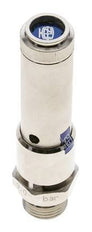 G 1/2'' Nickel-plated Brass Pre-Set Safety Valve 32 bar (464.13 psi) DN 10