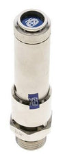 G 1/2'' Nickel-plated Brass Pre-Set Safety Valve 32 bar (464.13 psi) DN 10