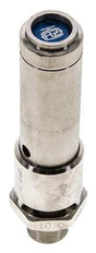 G 3/8'' Nickel-plated Brass Pre-Set Safety Valve 9 bar (130.54 psi) DN 10